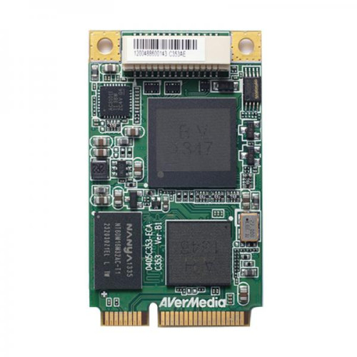 AVerMedia DarkCrystal HD Capture Mini-PCIe Capture Card C353 AVerMedia DarkCrystal HD Capture Mini-PCIe Capture Card C353